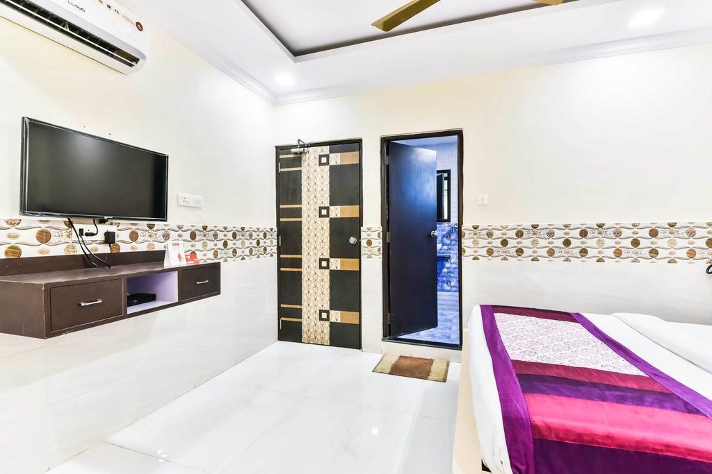Shreesai Guestline Navi Mumbai Exterior foto